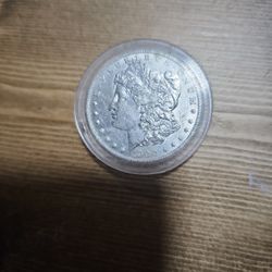 1900 Silver Morgan Dollar