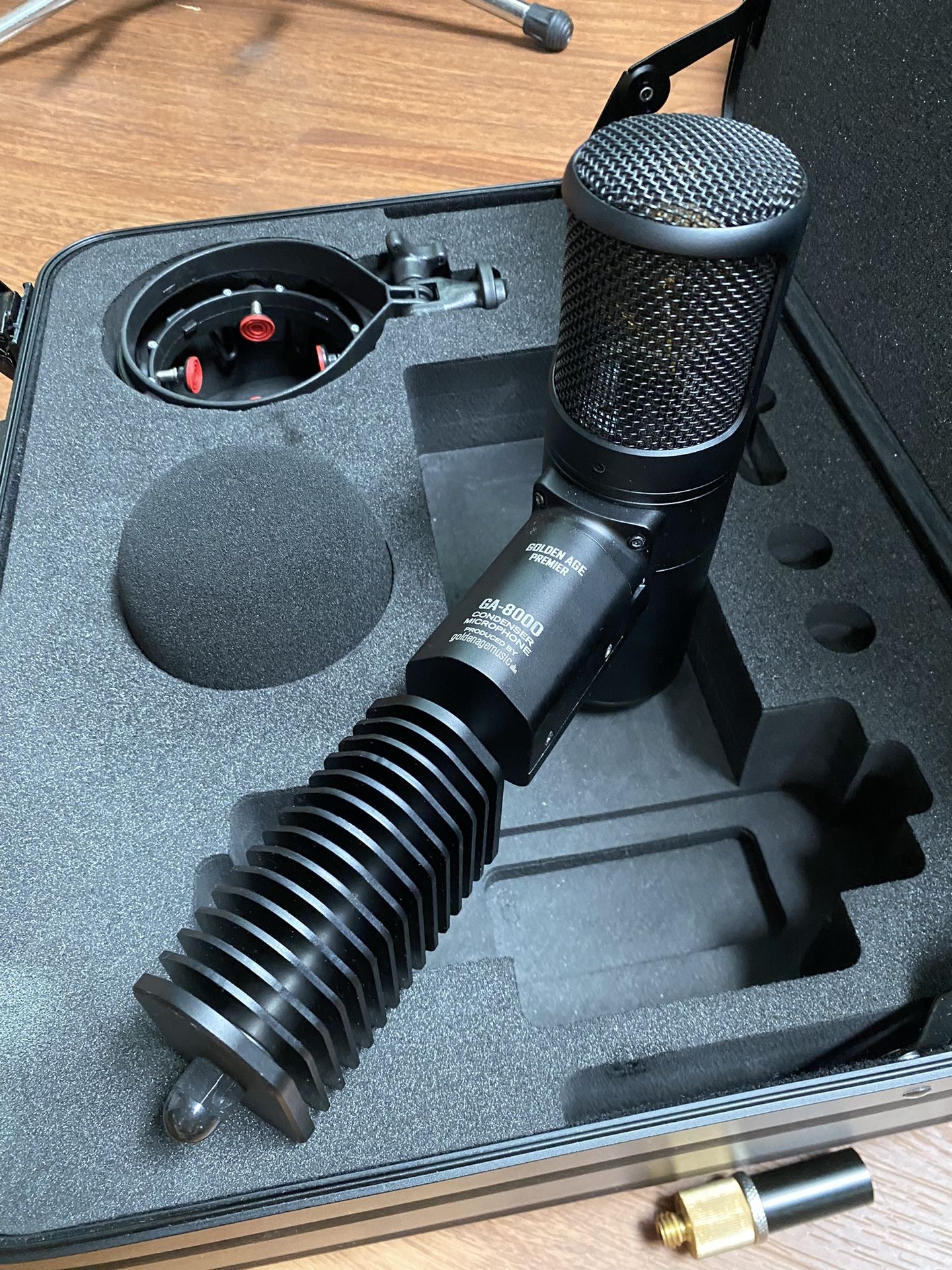 Golden Age Premier GA-8000 Microphone (Sony C800 clone) for Sale