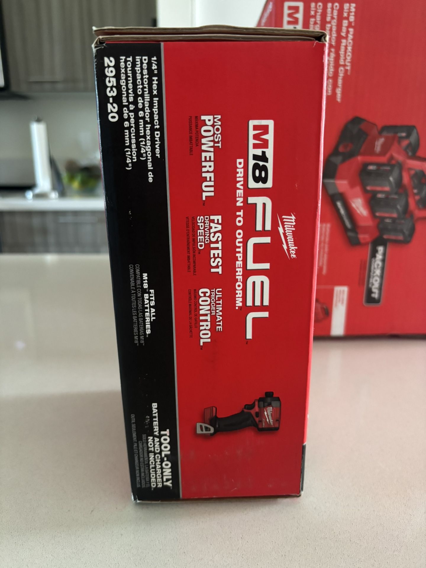 M18 FUEL™ 1/4" Hex Impact Driver