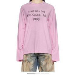 Acne Studios Logo T-shirt