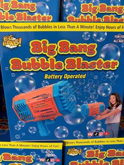Big Bang Bubble Blaster