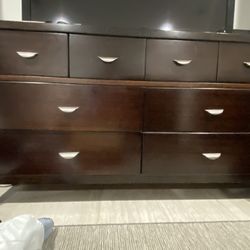 Solid Wood Dresser 