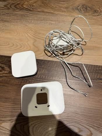 Amazon Smart Thermostat With C-wire Adapter