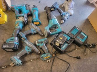 Makita 18v cordless power tools