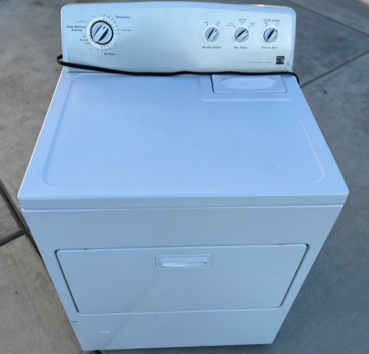 Kenmore gas dryer Heavy duty Large Capacity. secadora de gas 