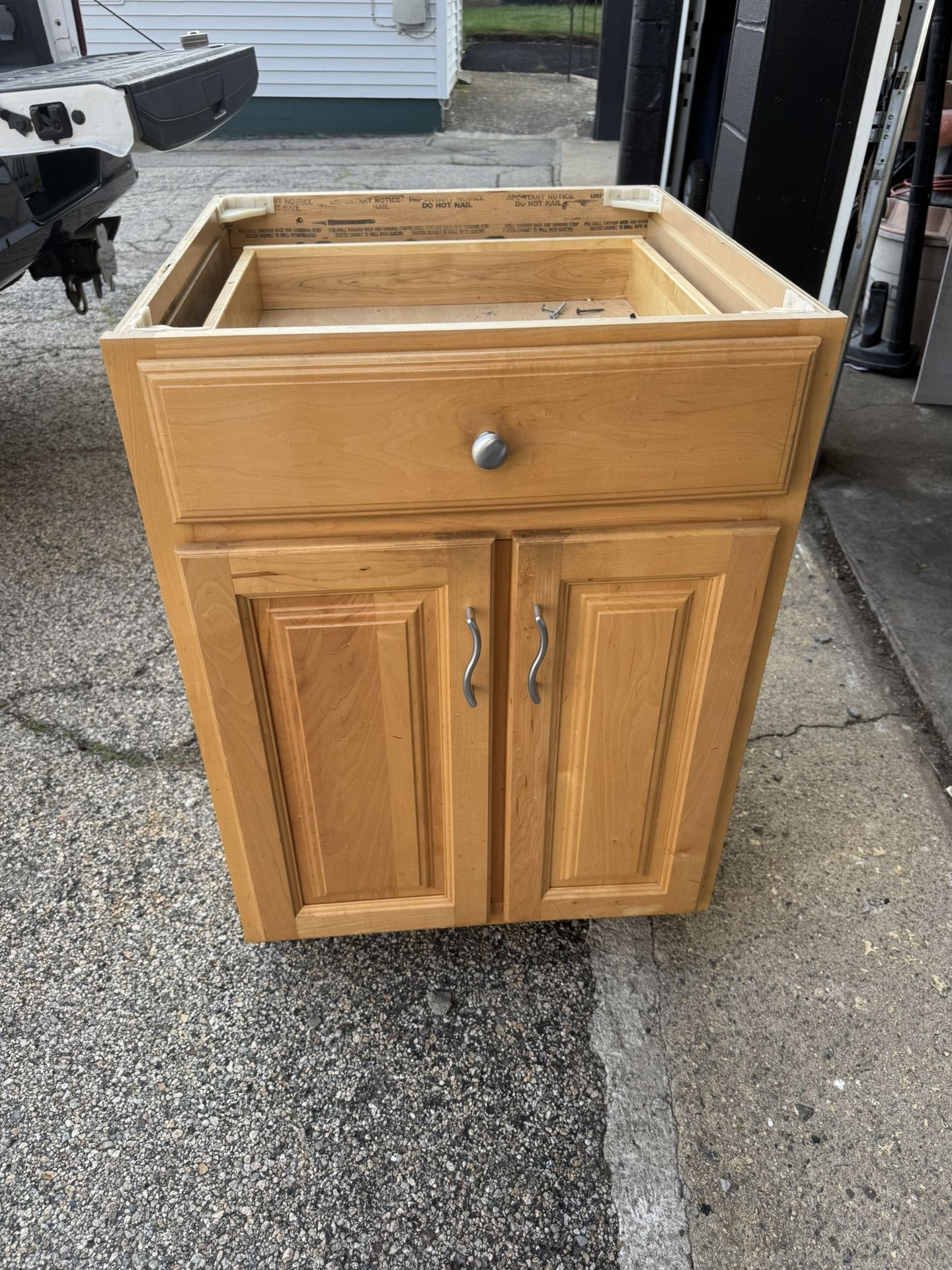 Miscellaneous Maple Cabinets