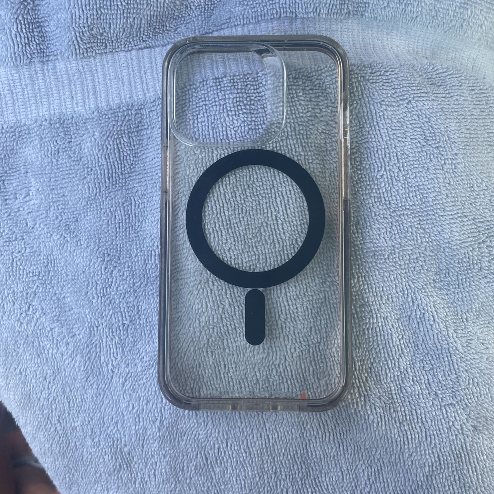 Protected By D30 iPhone Case