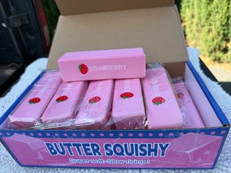 Strawberry butter squishy