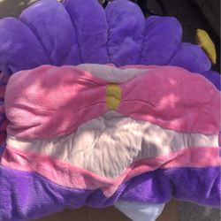 Girls Mermaid Sleeping Bag