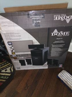 Dome Flax Focal Pack 5.1 Smart Surround Sound