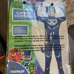Brand New Cat Boy Costume. 2T-3t Maybe 4t