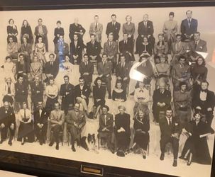 1948–1949 Metro-Goldwyn-Mayer (MGM) Studios 25th Anniversary "Silver Jubilee"