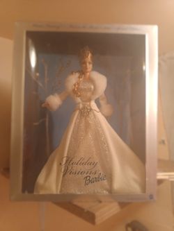 Holiday Barbie 2003