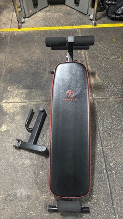 Marcy Adjustable Sit-Up Ab Bench
