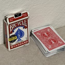 Playing cards - Standard Bicycle Deck