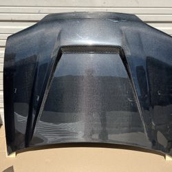 Brand New 92 - 95  Honda Civic 2DR / HB Carbon Creations Vader Hood - Part # 114970