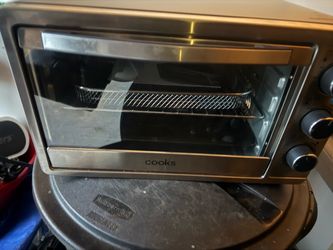 Cooks air fryer/ toaster oven