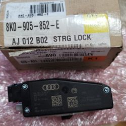 Audi Steering Lock Module 