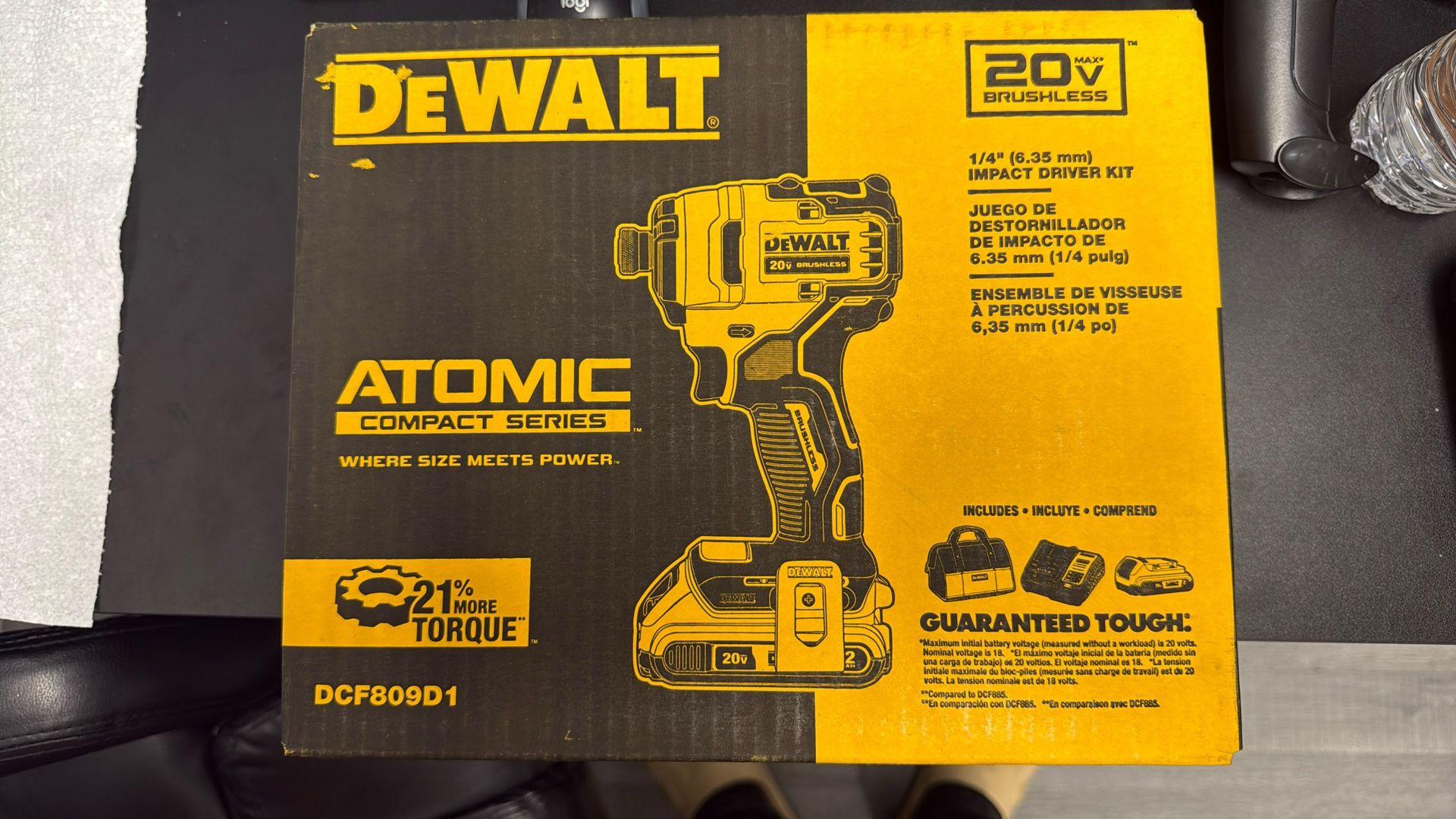 DeWalt 20V Max Lithium-Lon