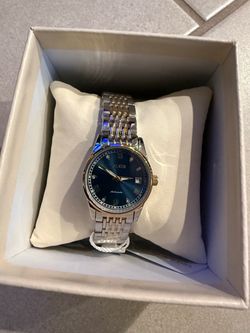 OLEVS Automatic Watch with Blue Dial