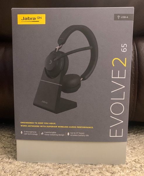 Jabra Evolve 2 65 (Brand New in Box)