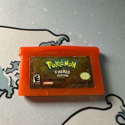 Pokémon FireRed Version GBA – Authentic Tested Genuine Nintendo