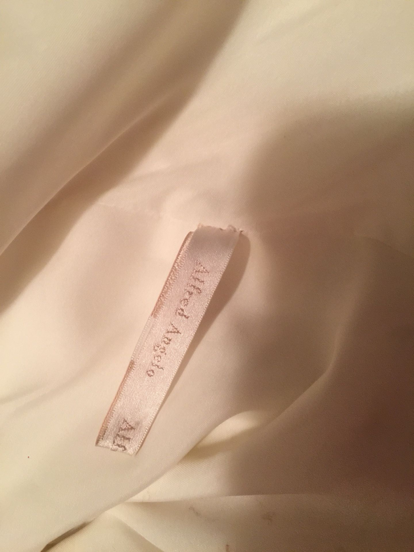 Wedding dress size 14