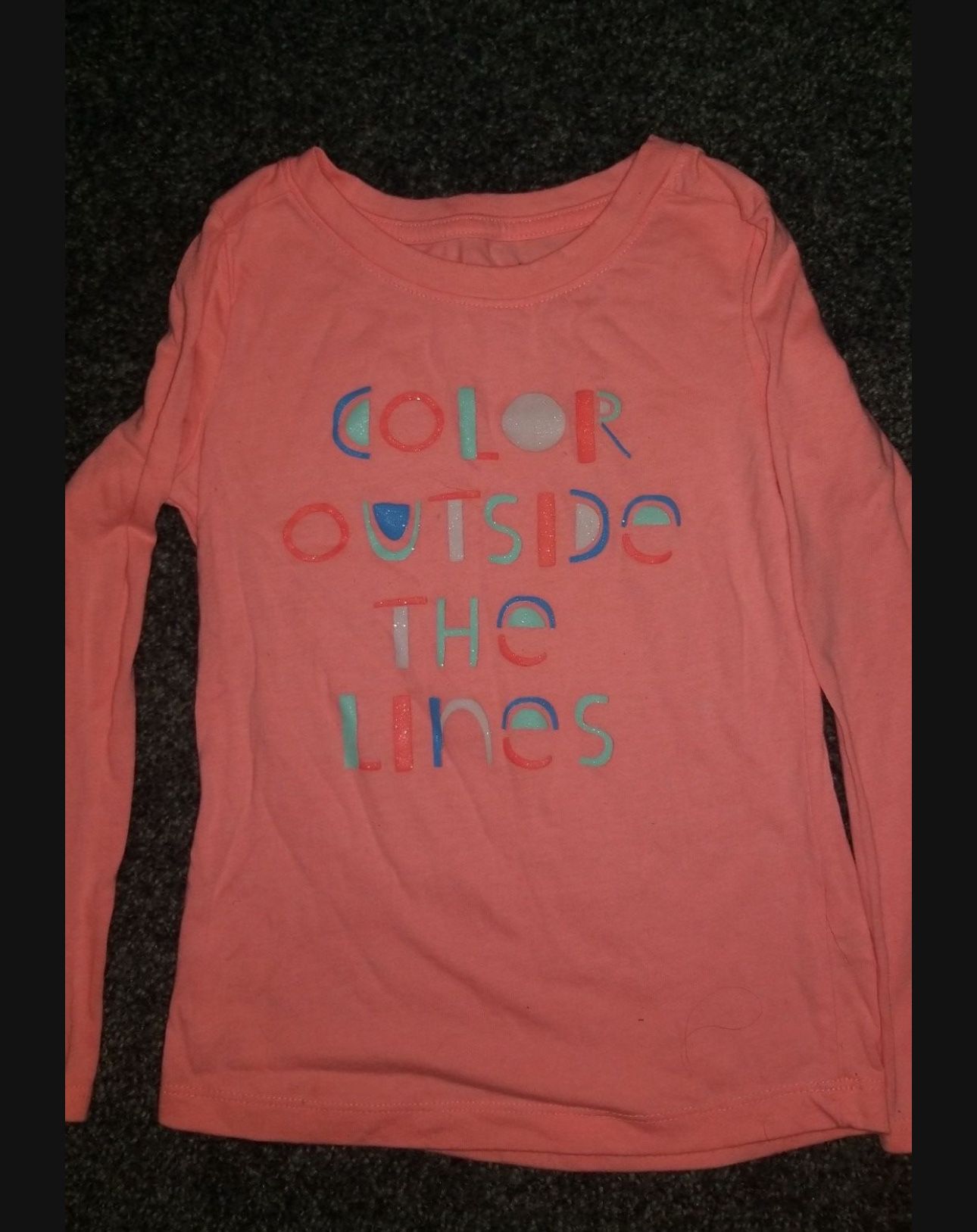 Girls 4/5 Long Sleeve Shirt