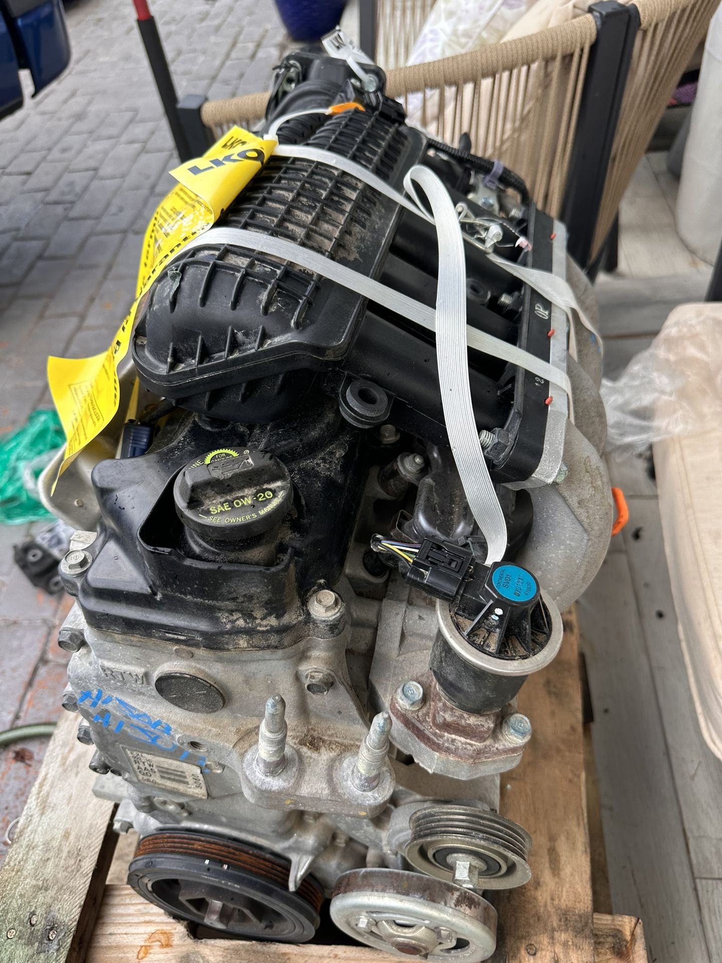 2012 Honda Crz Engine