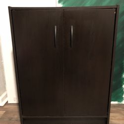 Storage Cabinet With Shelves 