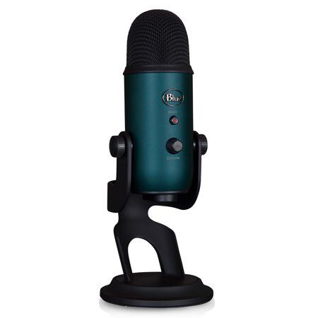 Teal Yeti USB Microphone
