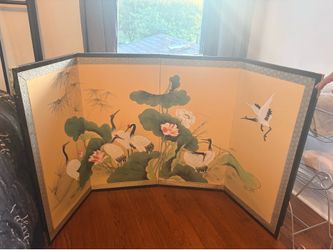 Asian Inspired Screen