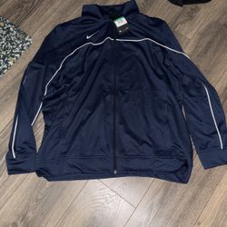 Men’s Nike Full Zip Jacket XL Brand New 