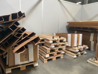 Shock Absorption Plywood Pallets
