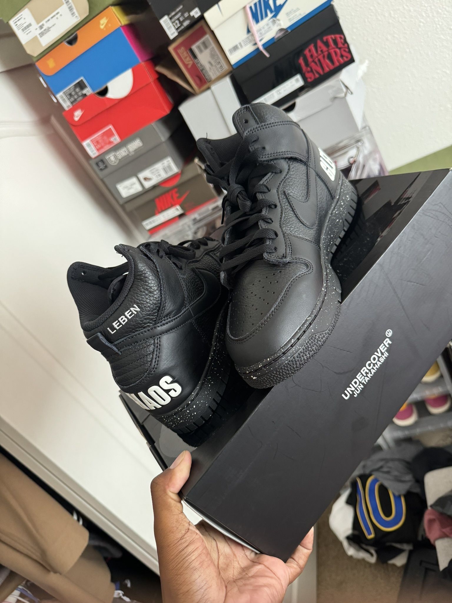 NIKE DUNK HI COLLAB