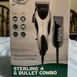 Sterling 4 & Bullet Combo