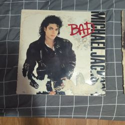 Michael Jackson's Bad Vinyl