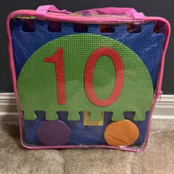 HopScotch Foam Tiles 