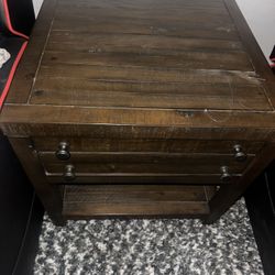 Storage Coffee Table & End Table