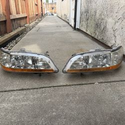 OEM 1(contact info removed) Honda Accord Headlights (No bulbs)