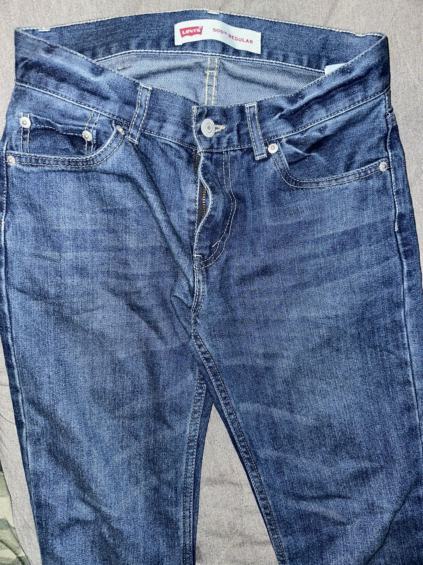 Boys Size 14 Levi Jeans