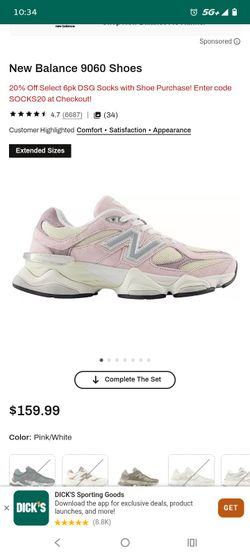 New Balance 9060 shoes