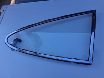 $1,000 OBO - Vintage Original Porsche Window Assembly / Vent Window Frame