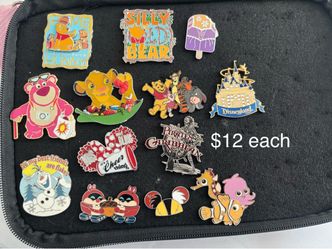 Authentic disney pins