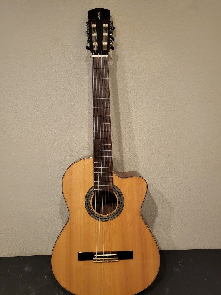 Brand New Nylon String Hybrid Acoustic Guitar