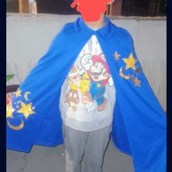 Boys WIZARD CAPE AND HAT