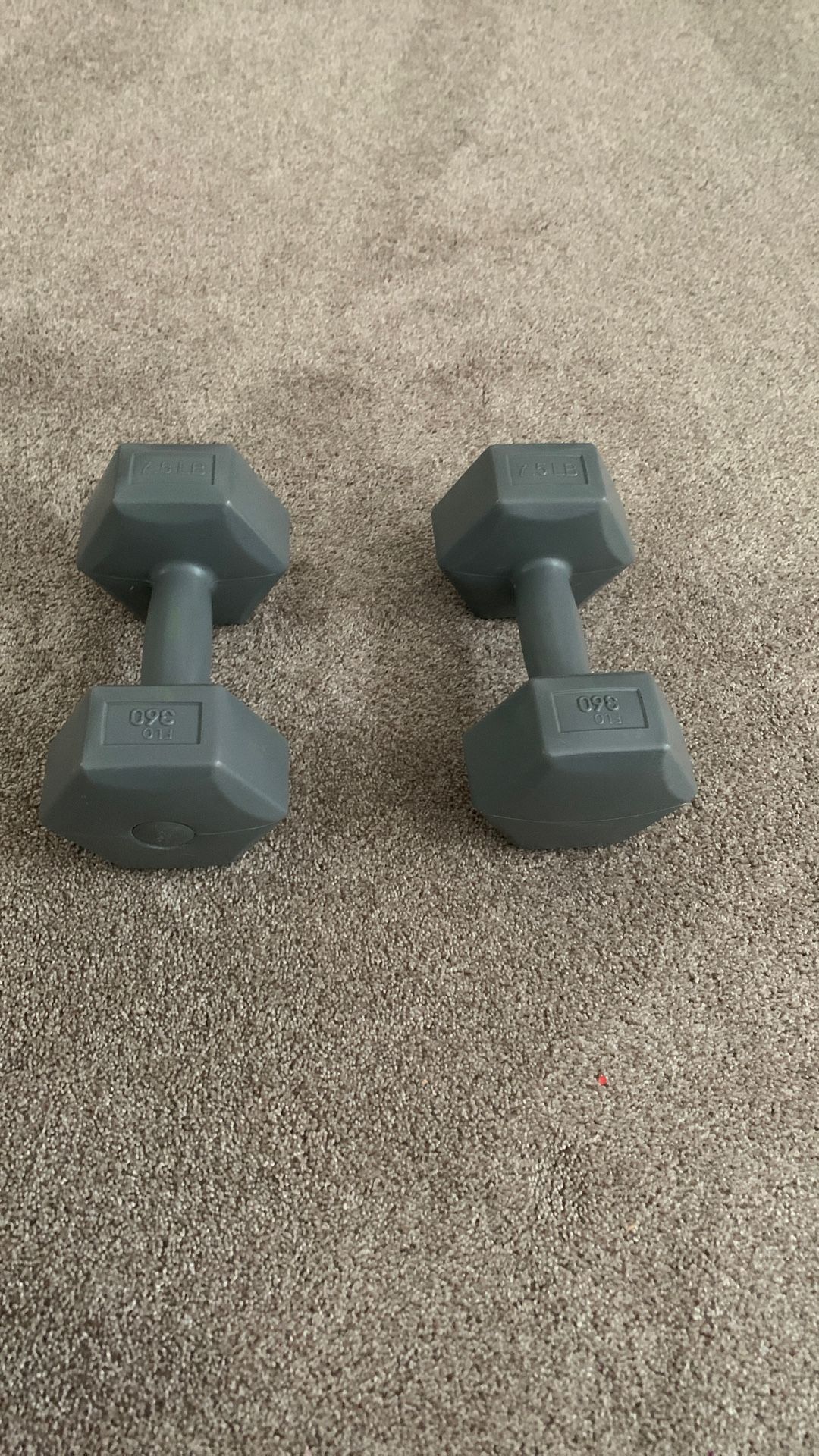 7.5lbs Weights