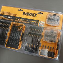 Dewalt DWAMFQ110 Drill Bit Set