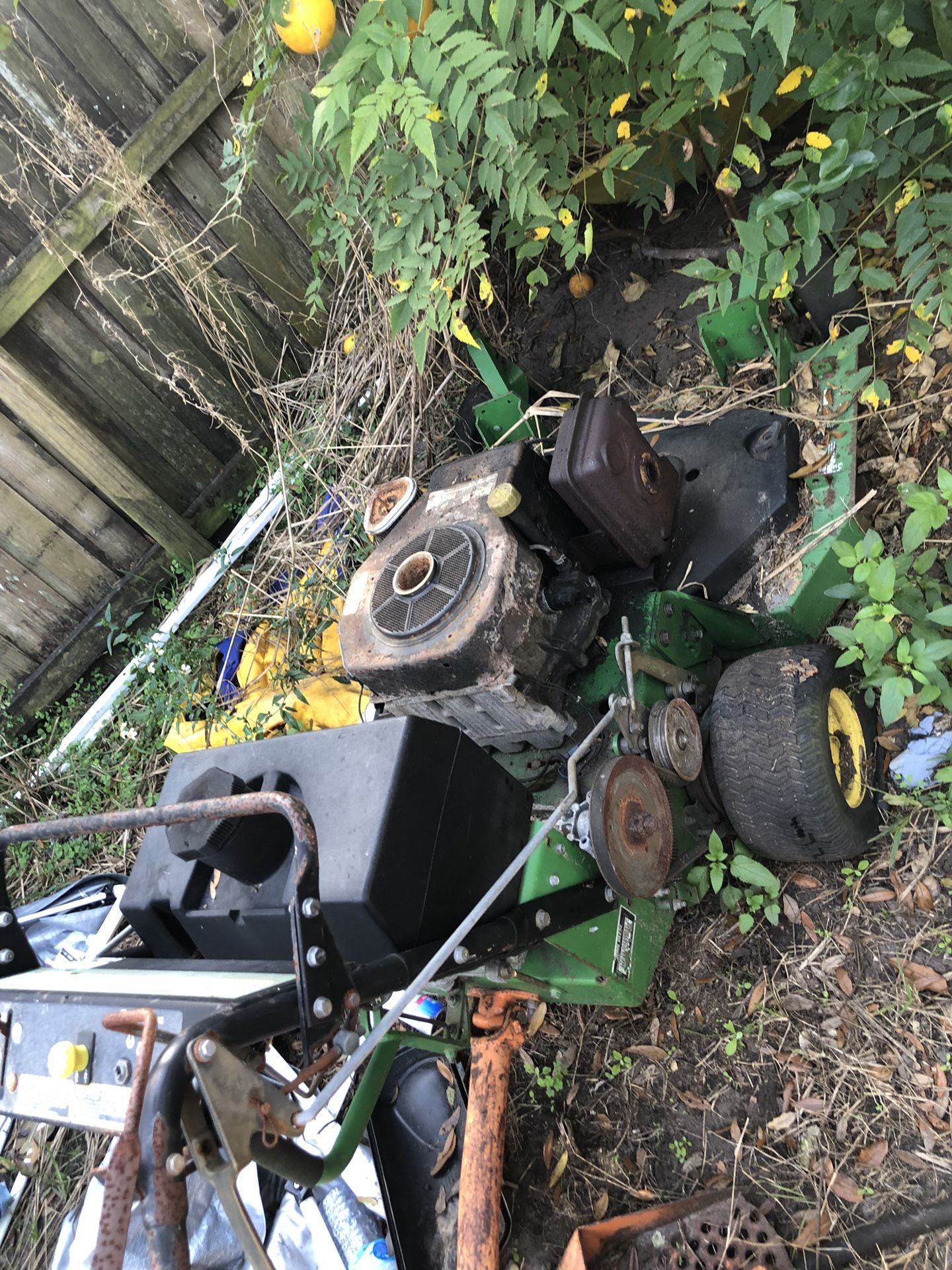 John deer walk behind