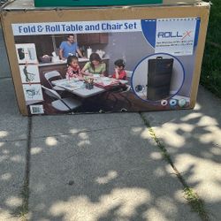 Four Chair And Table Combo